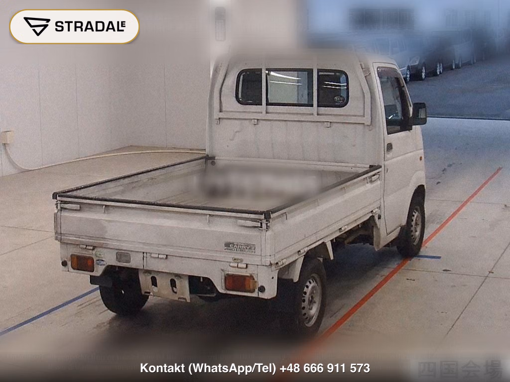 SUZUKI CARRY TRUCK 4WD KC AIR CONDITIONING POWER STEERING, miniaturka 6