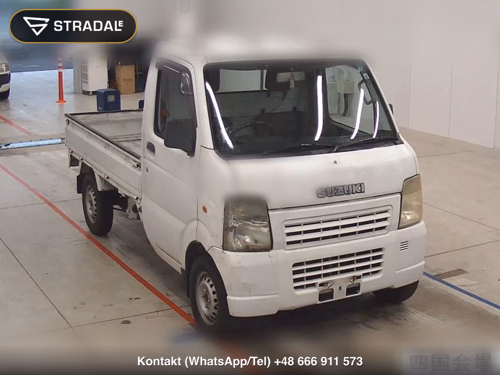 SUZUKI CARRY TRUCK 4WD KC AIR CONDITIONING POWER STEERING 2004, aukcja z Japonii, zdjęcie 1