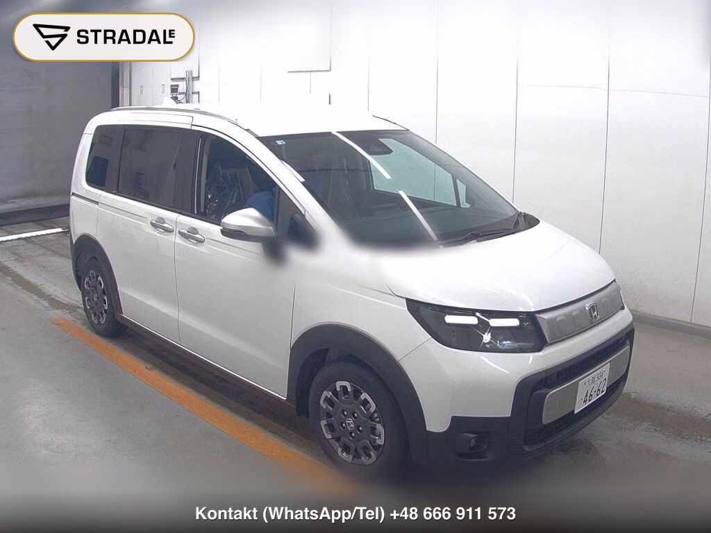 HONDA FREED CROSSTAR 2026, aukcja z Japonii, zdjęcie 1