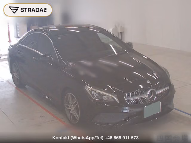 MERCEDES BENZ CLA-CLASS CLA180 SPORTS 2016, samochód z aukcji Japonii