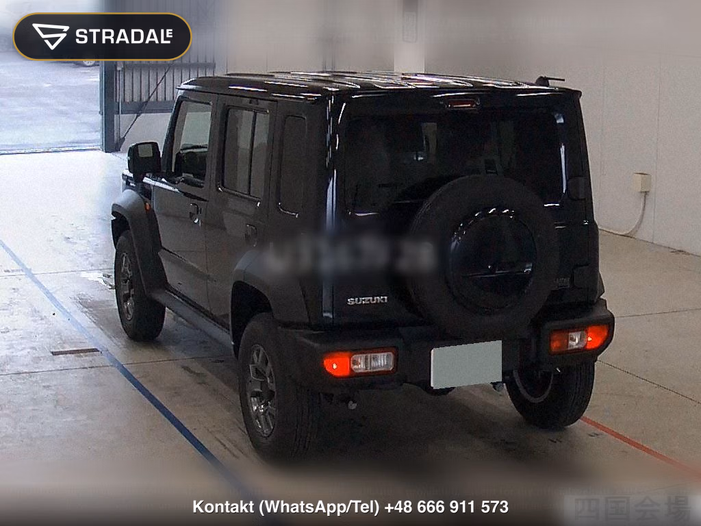 SUZUKI JIMMY MOMADE 4WD FC, miniaturka 3