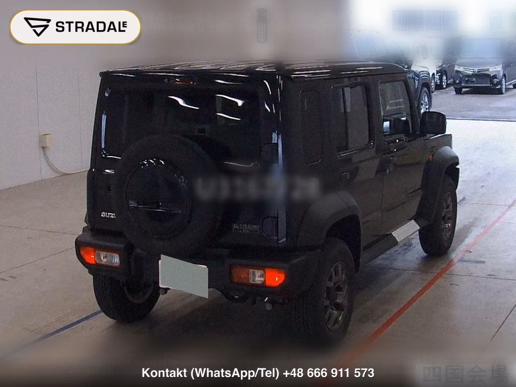 SUZUKI JIMMY MOMADE 4WD FC, miniaturka 6