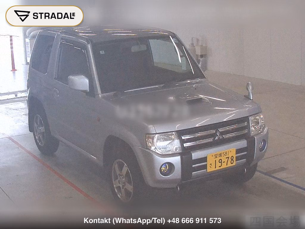 MITSUBISHI PAJERO MINI 4WD VR, miniaturka 2