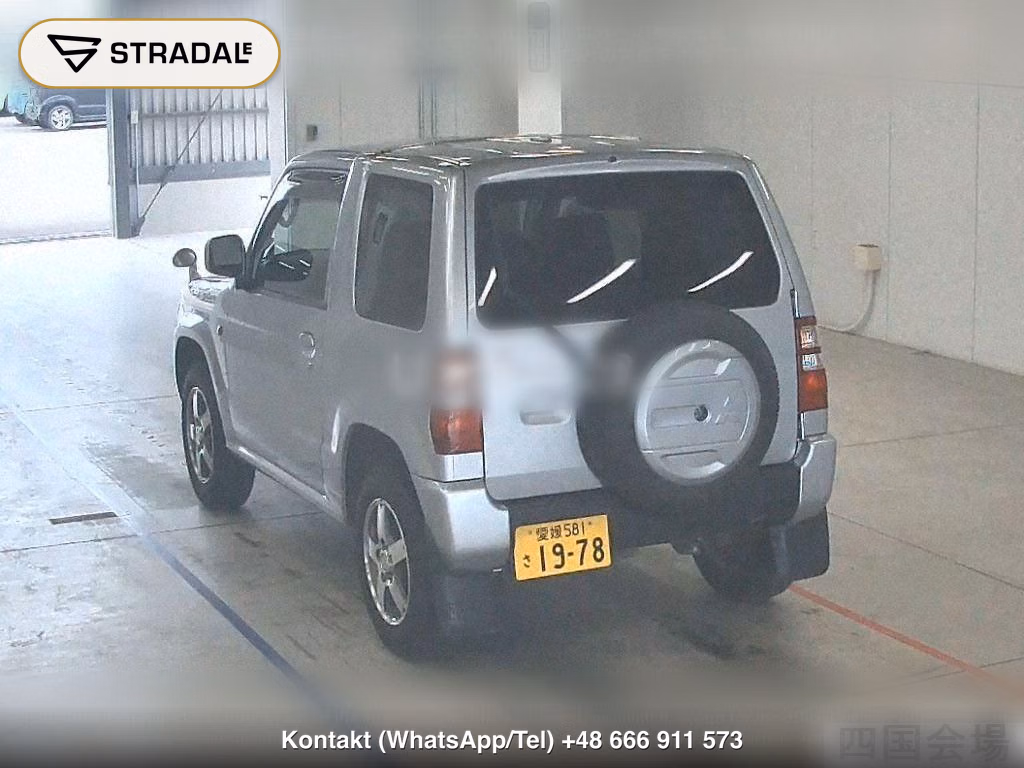 MITSUBISHI PAJERO MINI 4WD VR, miniaturka 3