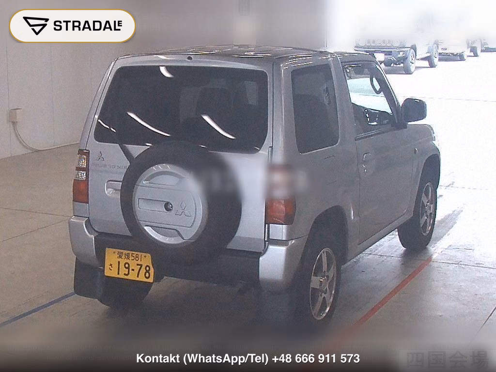 MITSUBISHI PAJERO MINI 4WD VR, miniaturka 6