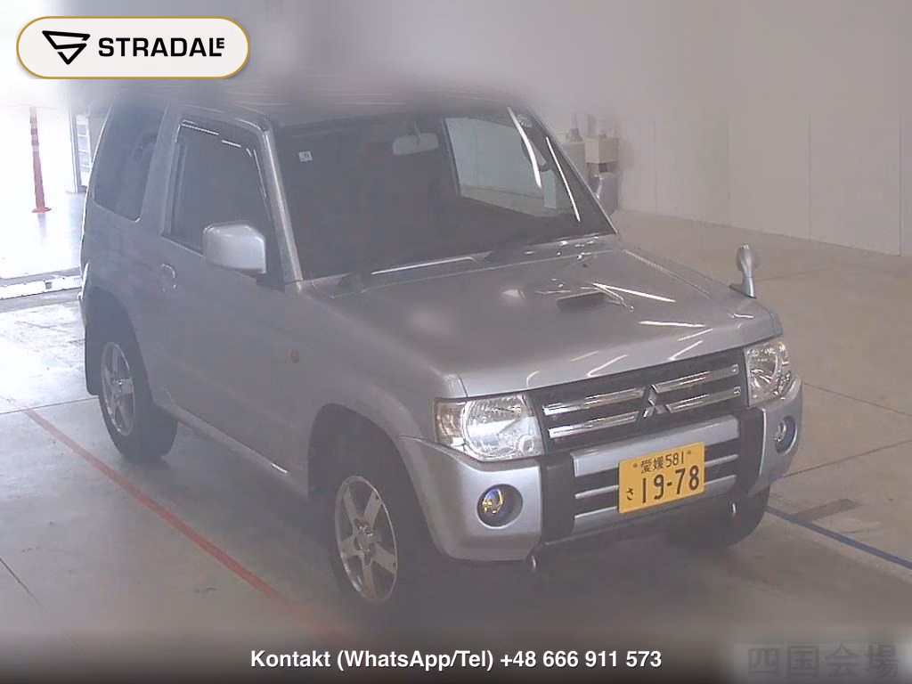 MITSUBISHI PAJERO MINI 4WD VR 2011, aukcja z Japonii, zdjęcie 1
