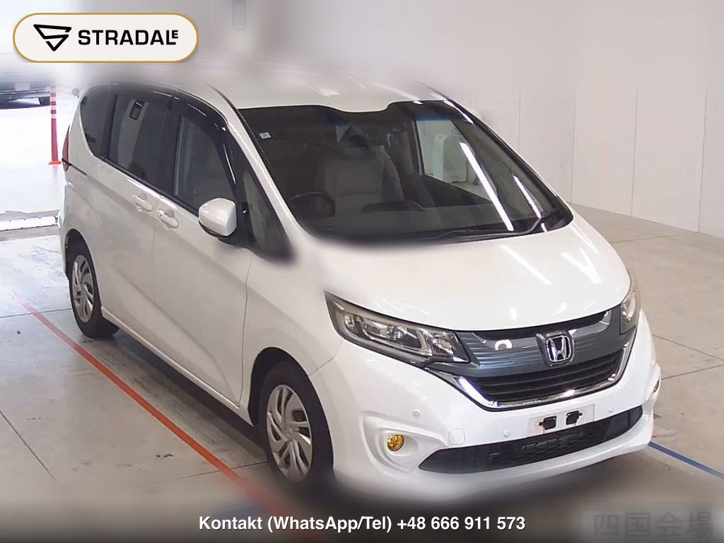 HONDA FREED G・HONDA SENSING 2018, aukcja z Japonii, zdjęcie 1