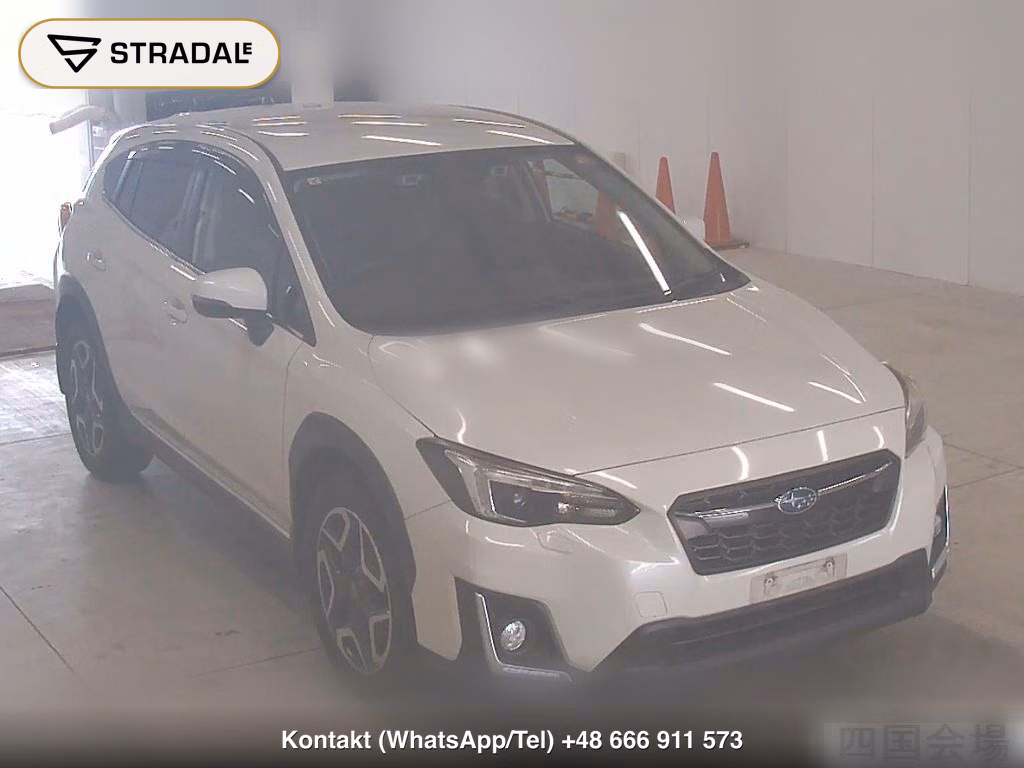 SUBARU IMPREZA XV 4WD 2.0I-S EYESIGHT 2019, aukcja z Japonii, zdjęcie 1