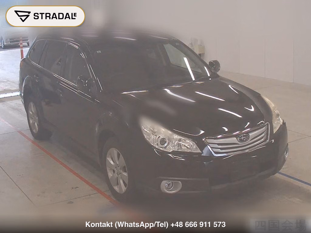 SUBARU OUTBACK 4WD 2.5I L PACKAGE 2009, aukcja z Japonii, zdjęcie 1