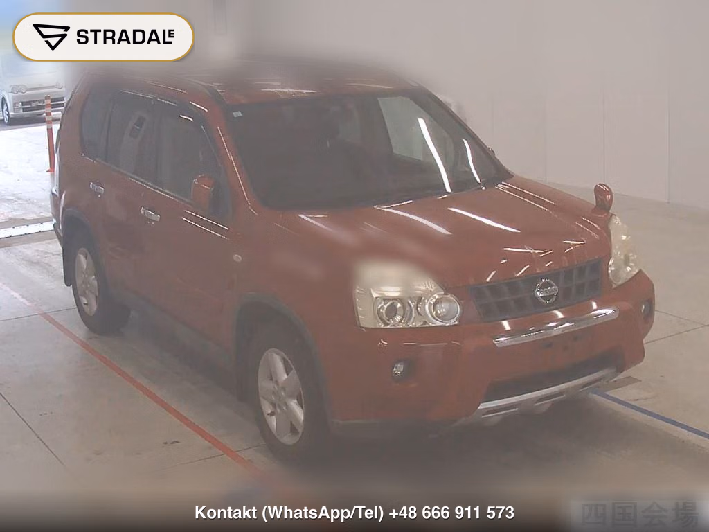 NISSAN X-TRAIL 4WD 20X 2008, aukcja z Japonii, zdjęcie 1