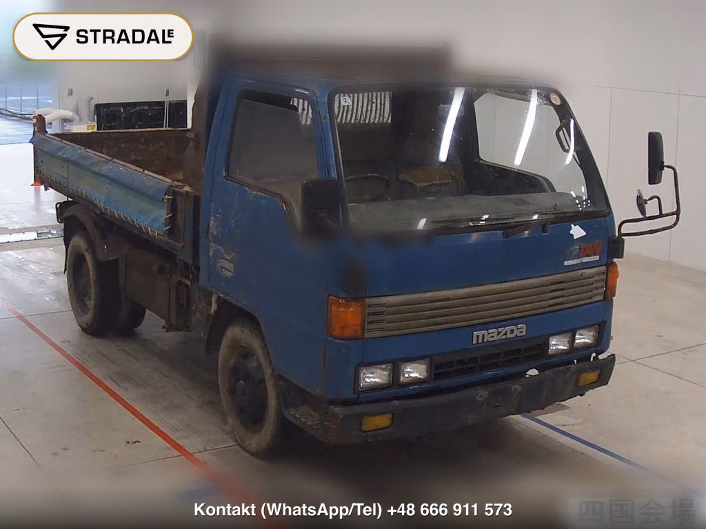 MAZDA TITAN TRUCK 2D DUMP 1991, aukcja z Japonii, zdjęcie 1
