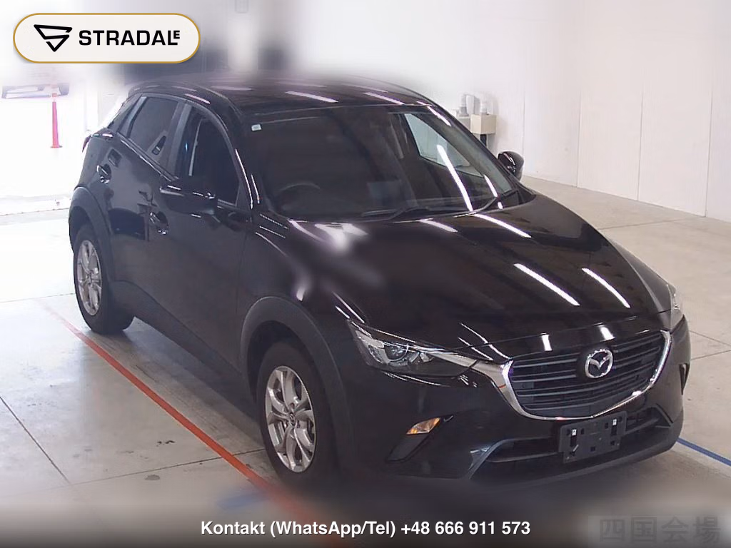 MAZDA CX-3 15S 2023, aukcja z Japonii, zdjęcie 1