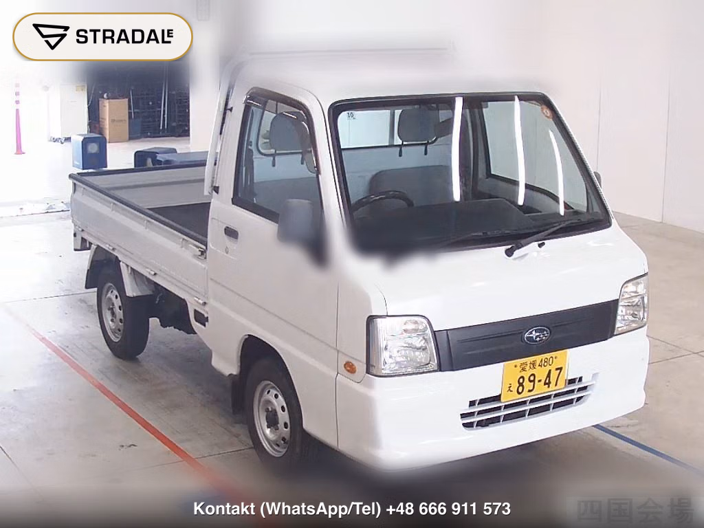 SUBARU SAMBAR TRUCK 4WD TB 2007, aukcja z Japonii, zdjęcie 1