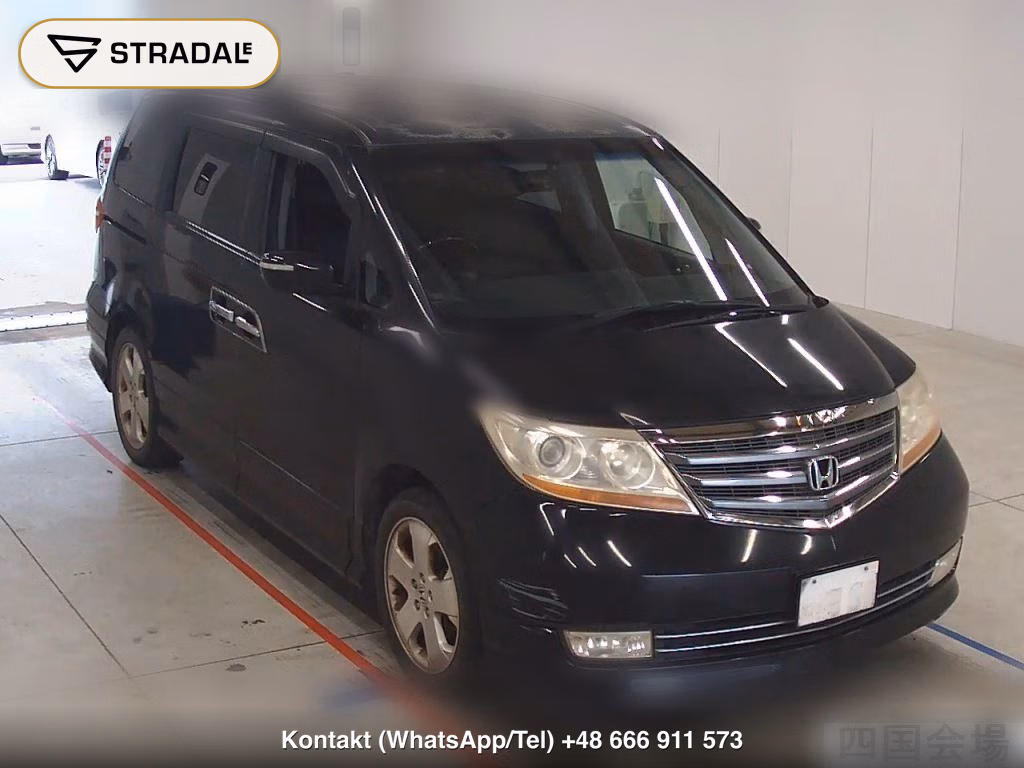 HONDA ELYSION PRESTIGE SG HDD NAVI PACKAGE 2007, aukcja z Japonii, zdjęcie 1