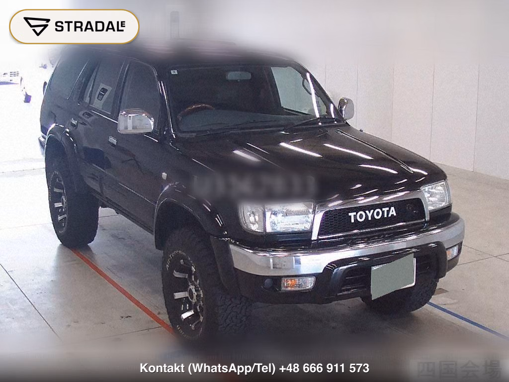TOYOTA HILUX SURF 5D 4WD SSR-X V SELECTION, miniaturka 2