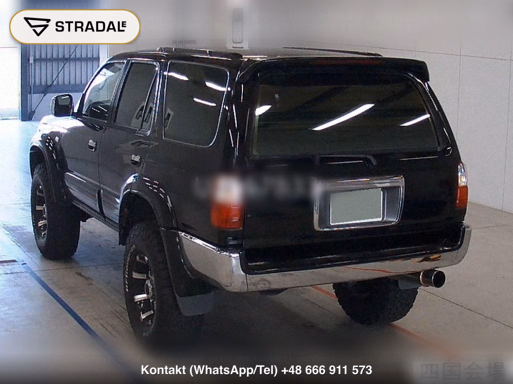 TOYOTA HILUX SURF 5D 4WD SSR-X V SELECTION, miniaturka 3