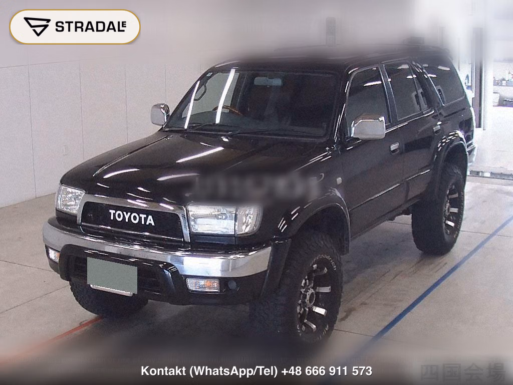 TOYOTA HILUX SURF 5D 4WD SSR-X V SELECTION, miniaturka 5