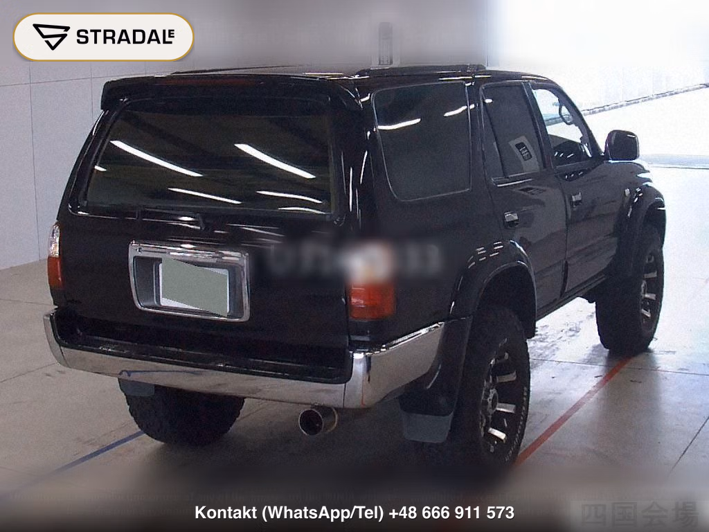TOYOTA HILUX SURF 5D 4WD SSR-X V SELECTION, miniaturka 6