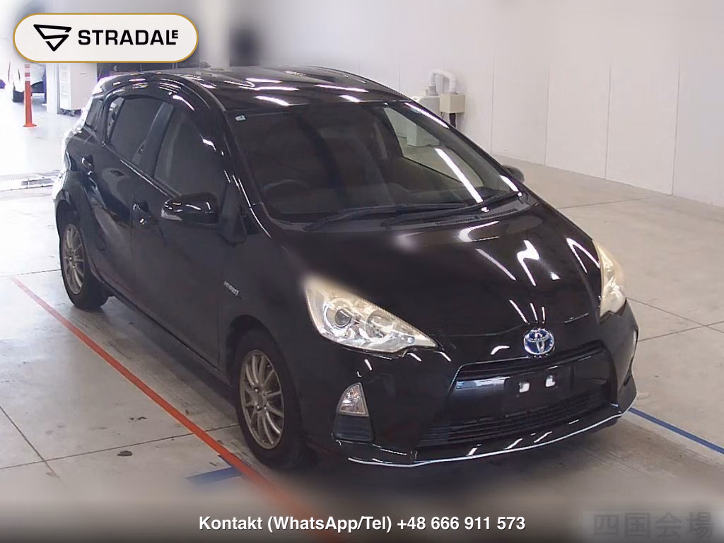 TOYOTA AQUA G 2012, aukcja z Japonii, zdjęcie 1