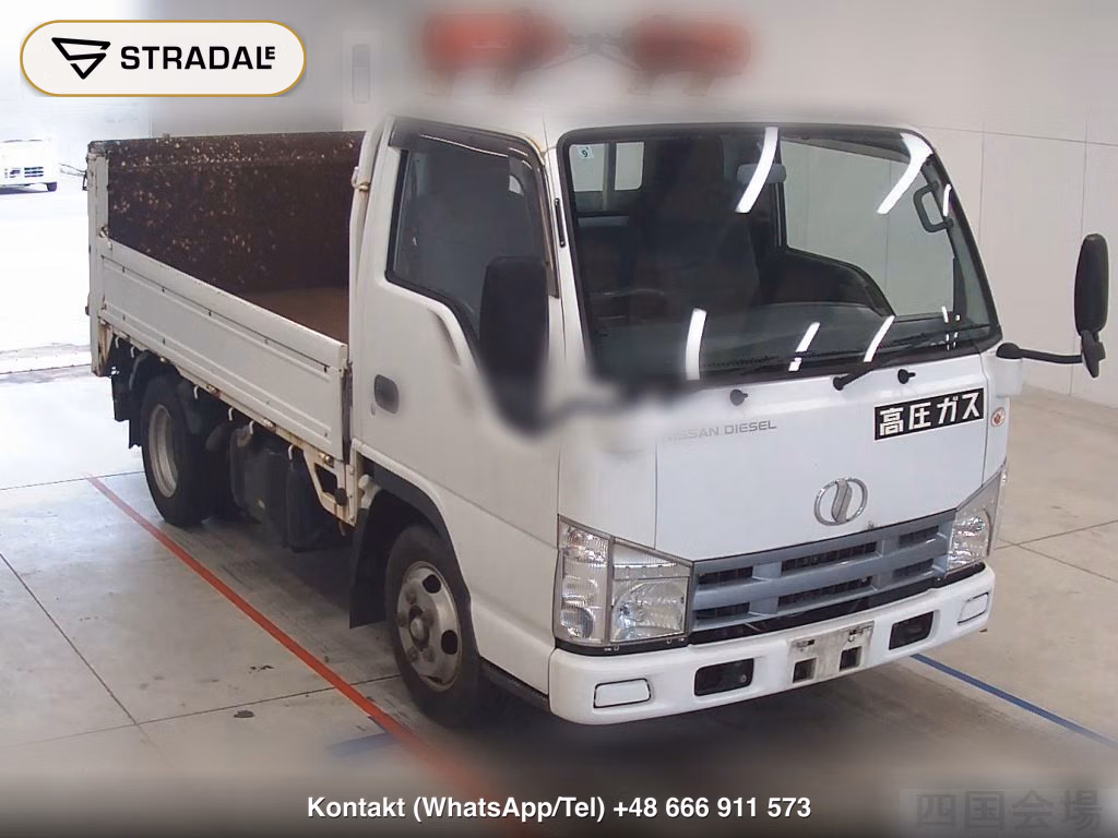 UD TRUCKS CONDOR 2D OTHERS 2007, aukcja z Japonii, zdjęcie 1