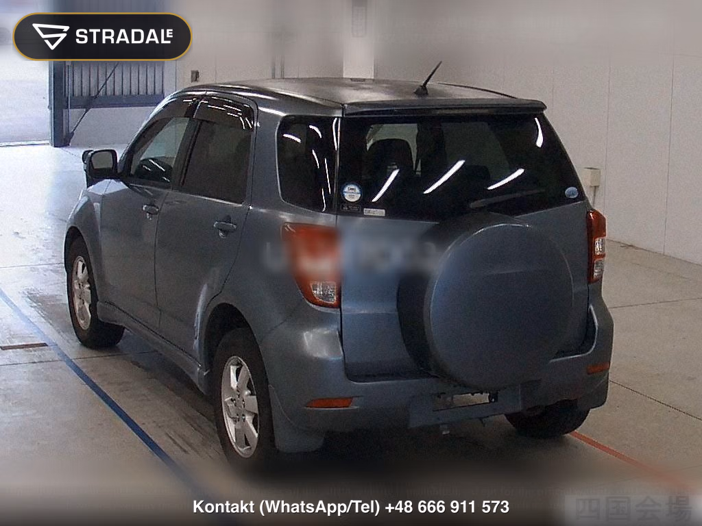 DAIHATSU BEGO 4WD CX, miniaturka 3
