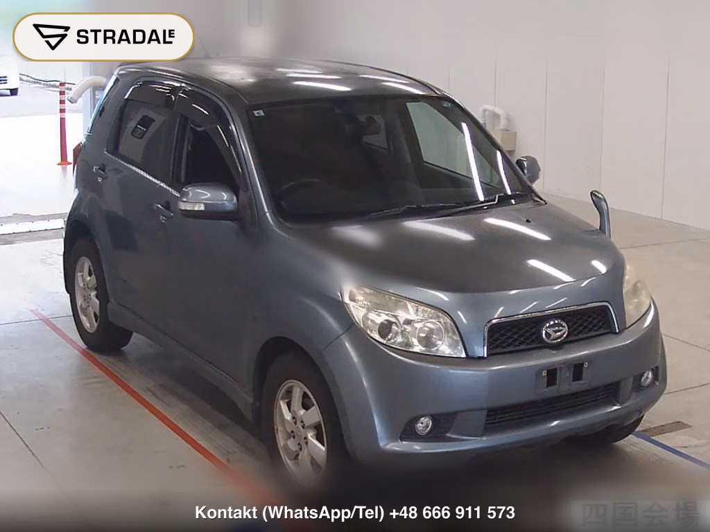 DAIHATSU BEGO 4WD CX 2007, aukcja z Japonii, zdjęcie 1