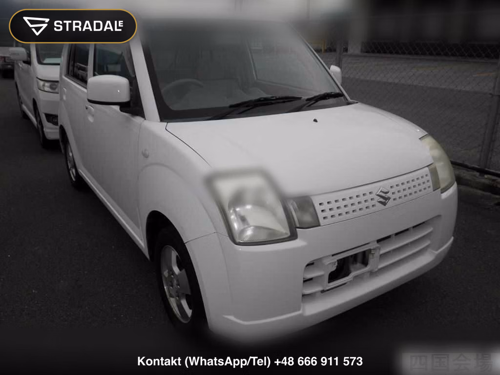 SUZUKI ALTO 5D 2005, aukcja z Japonii, zdjęcie 1