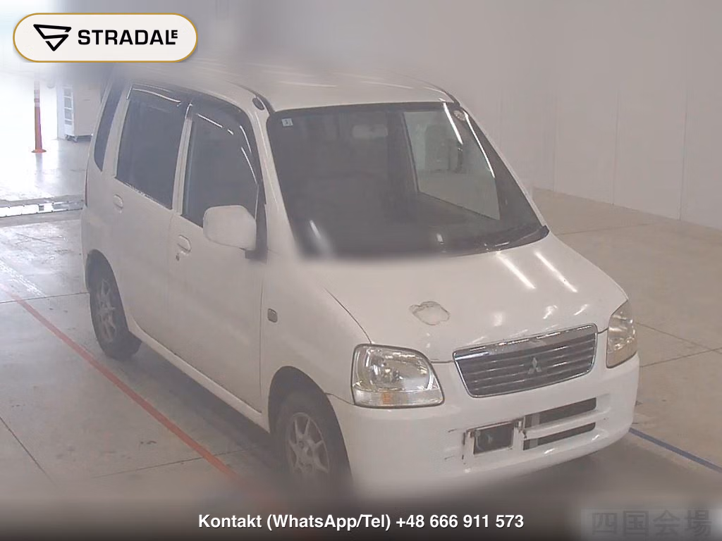 MITSUBISHI TOPPO BJ 2002, aukcja z Japonii, zdjęcie 1