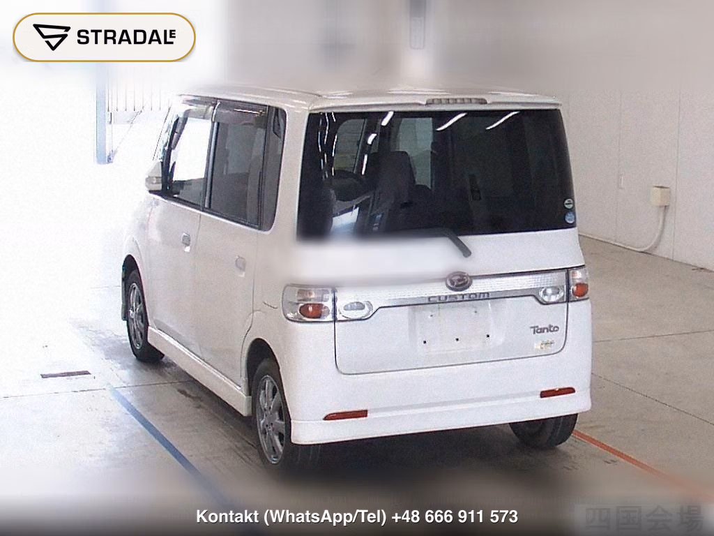 DAIHATSU TANTO CUSTOM X, miniaturka 3