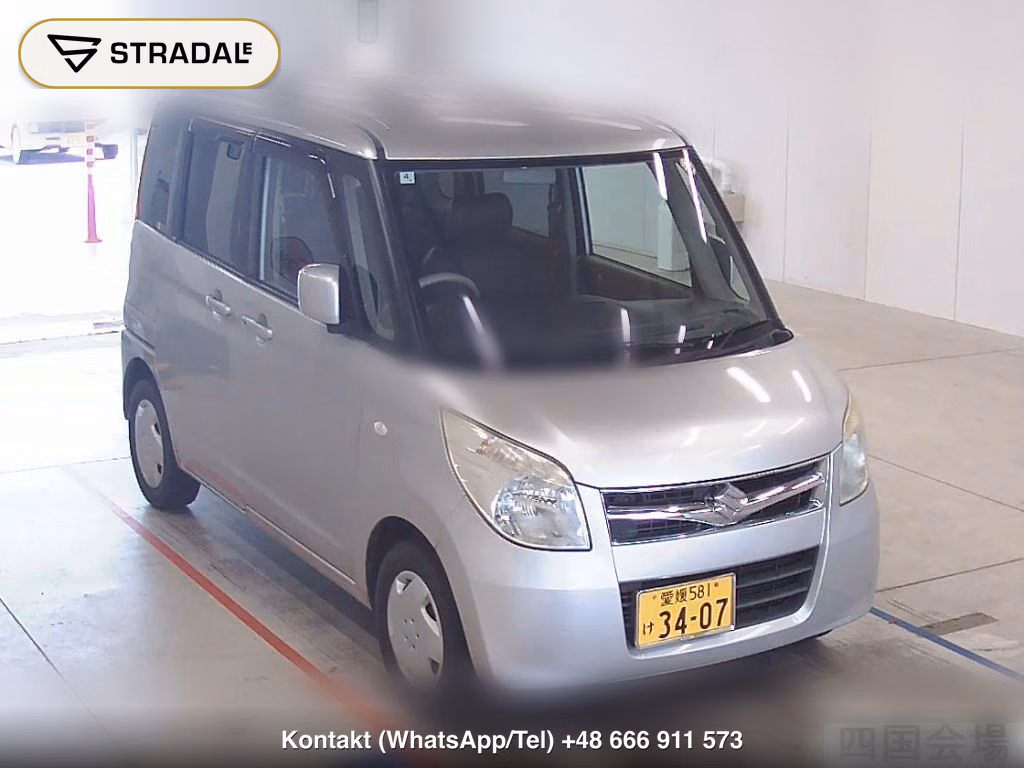 SUZUKI PALETTE T 2012, aukcja z Japonii, zdjęcie 1