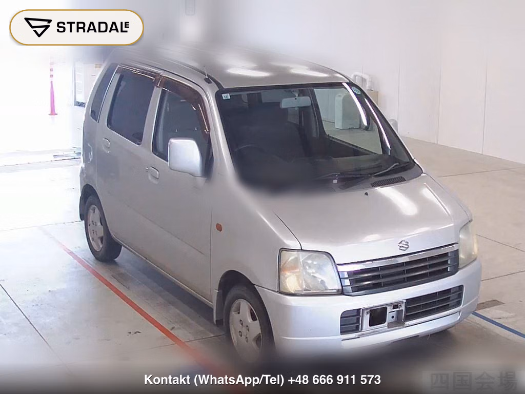 SUZUKI WAGON R 5D 2001, aukcja z Japonii, zdjęcie 1