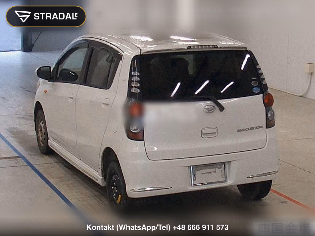 DAIHATSU MIRA CUSTOM L, miniaturka 3