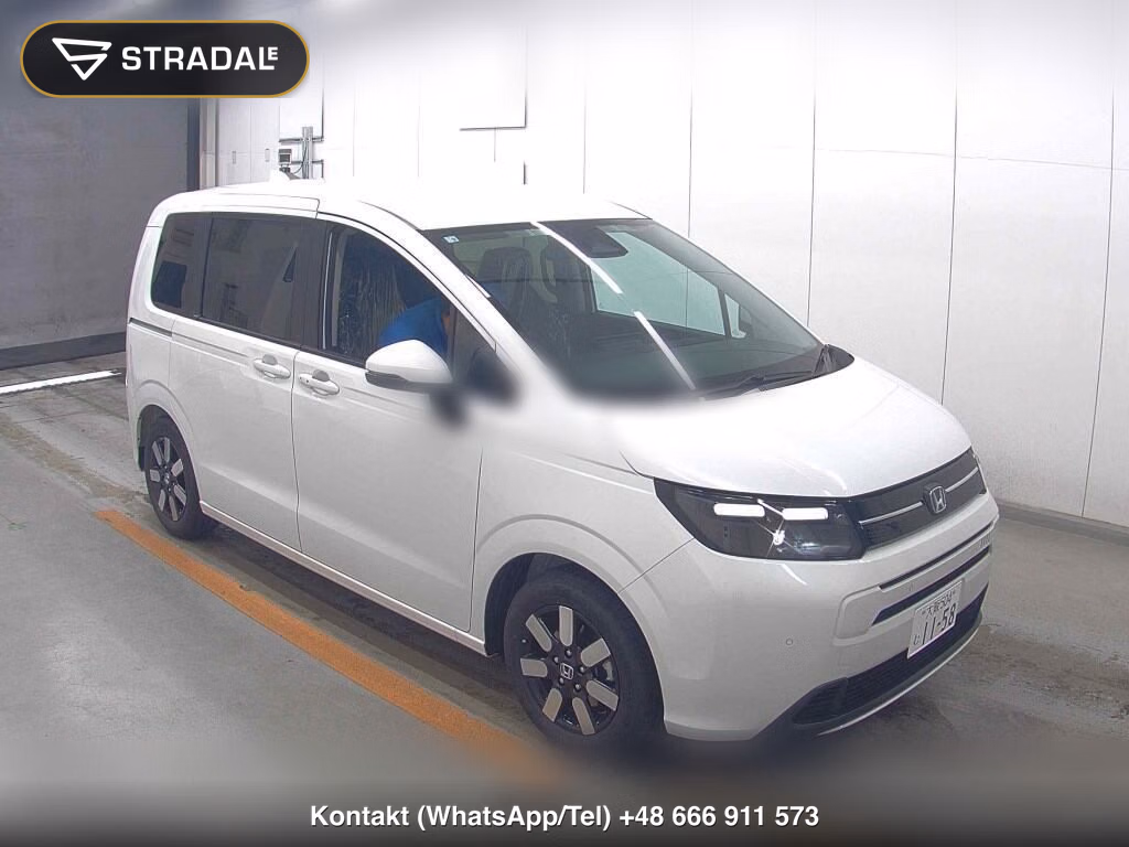HONDA FREED AIR EX 2026, aukcja z Japonii, zdjęcie 1