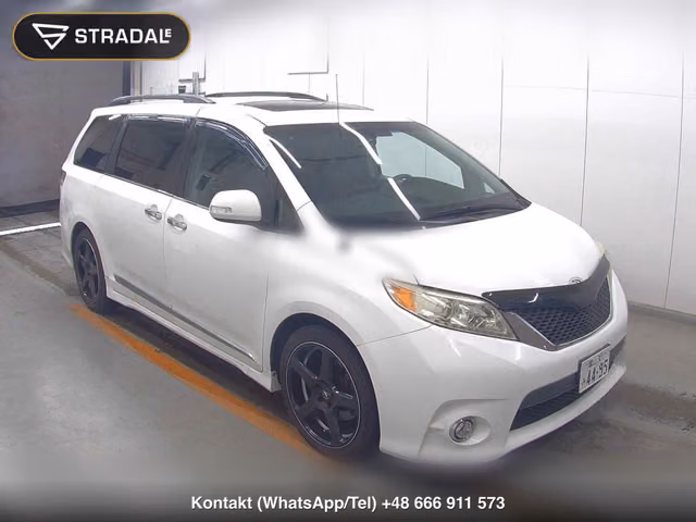 AMERICA TOYOTA SIENNA SE 2011, samochód z aukcji Japonii