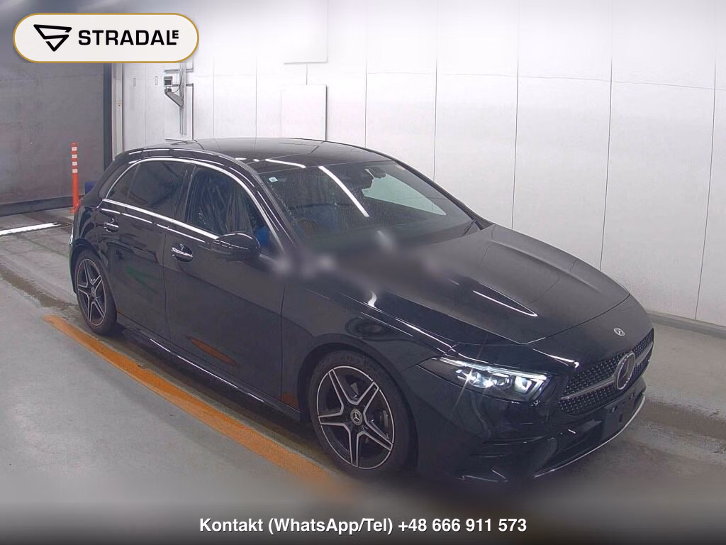 MERCEDES BENZ A-CLASS A200D AMG LINE 2023, aukcja z Japonii, zdjęcie 1