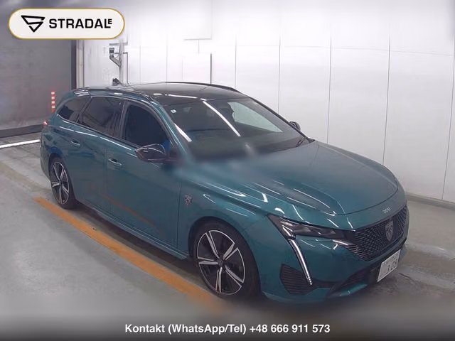 PEUGEOT 308 WG SW GT BLUE HDI 2024, samochód z aukcji Japonii