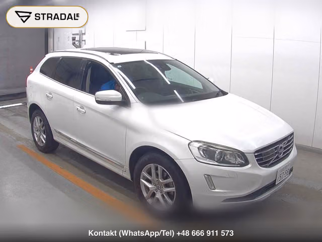 VOLVO XC60 D4 CLASSIC 2017, samochód z aukcji Japonii