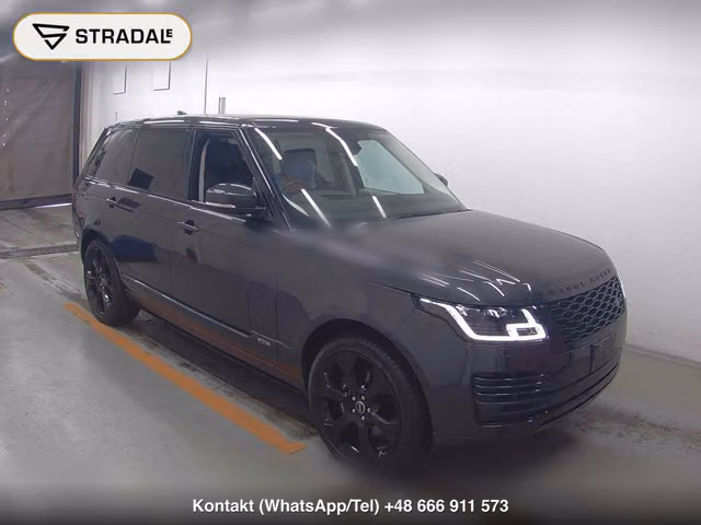 LAND ROVER RANGE ROVER 4WD VOGUE LONG WHEELBASE 2019, samochód z aukcji Japonii