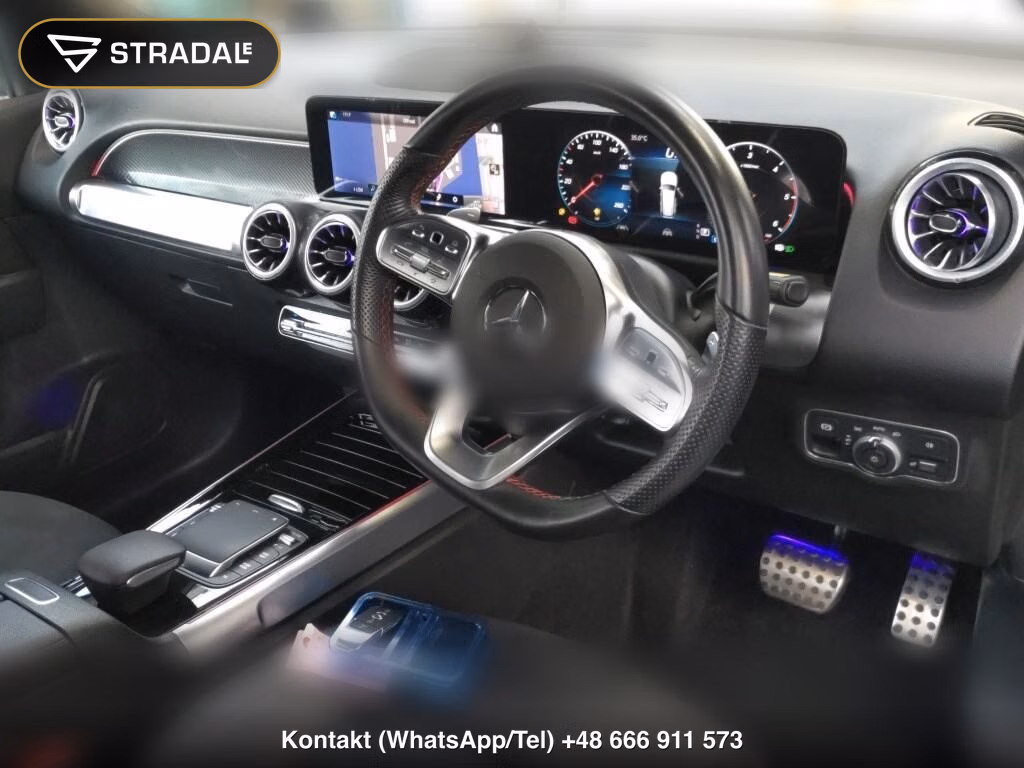 MERCEDES BENZ GLB 4WD GLB200D 4MATIC AMG LINE, miniaturka 4