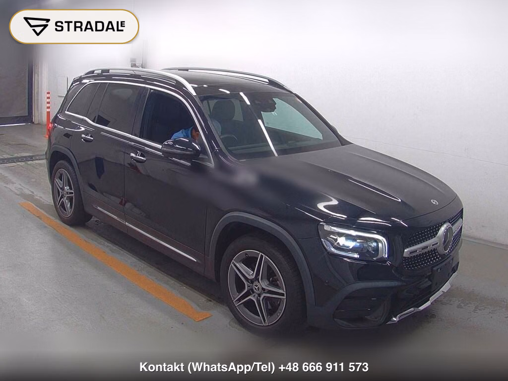 MERCEDES BENZ GLB 4WD GLB200D 4MATIC AMG LINE 2023, aukcja z Japonii, zdjęcie 1