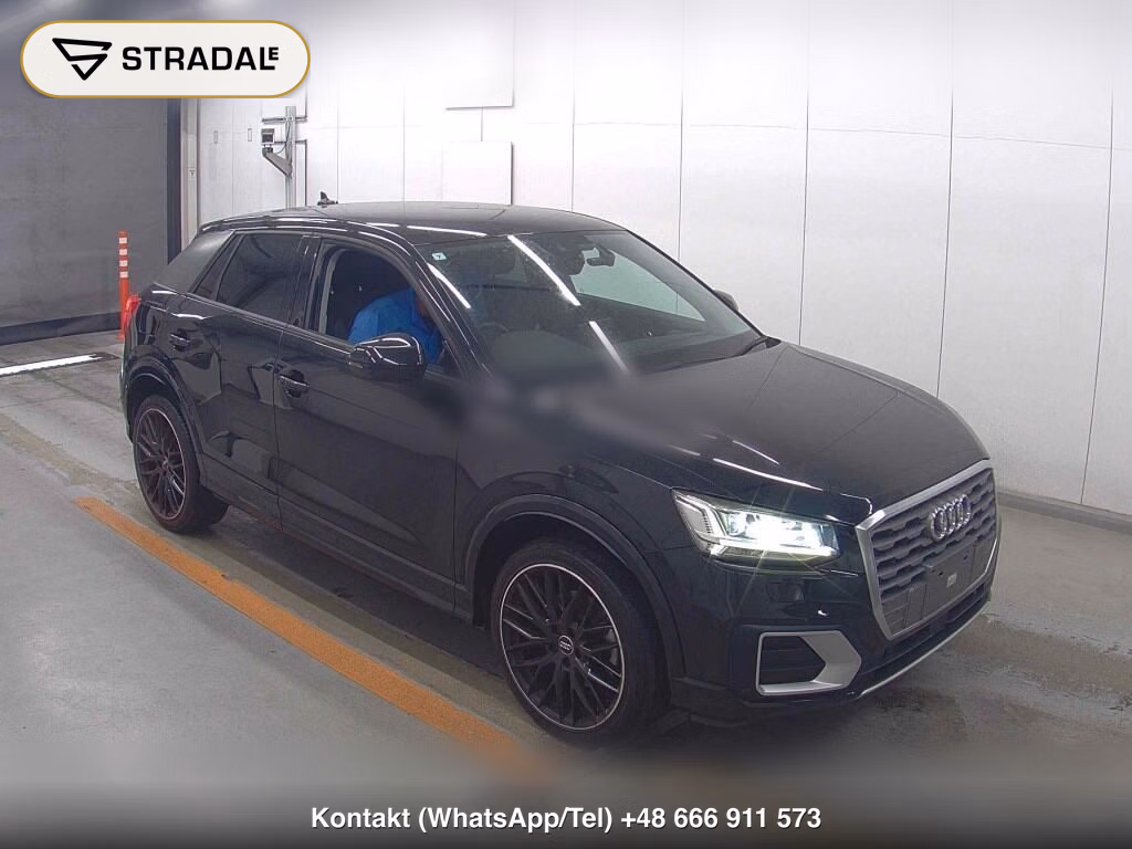 AUDI Q2 HASH TAG BLACK ELEGANCE 2019, aukcja z Japonii, zdjęcie 1