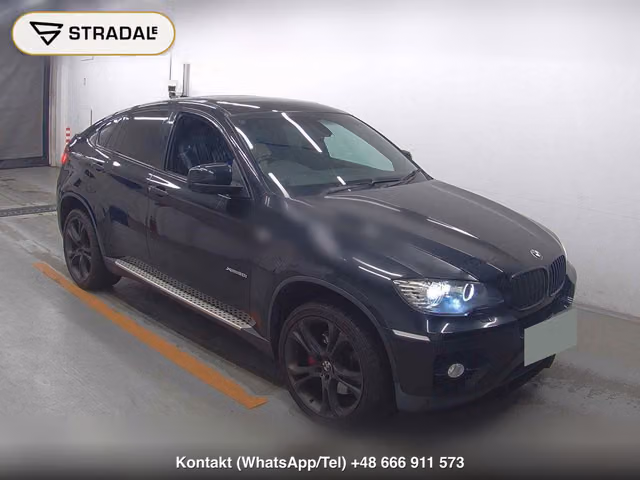 BMW X6 4WD XDRIVE 50I 2009, samochód z aukcji Japonii