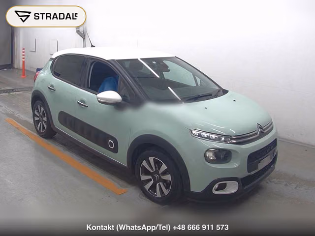 CITROEN C3 SHINE 2018, samochód z aukcji Japonii