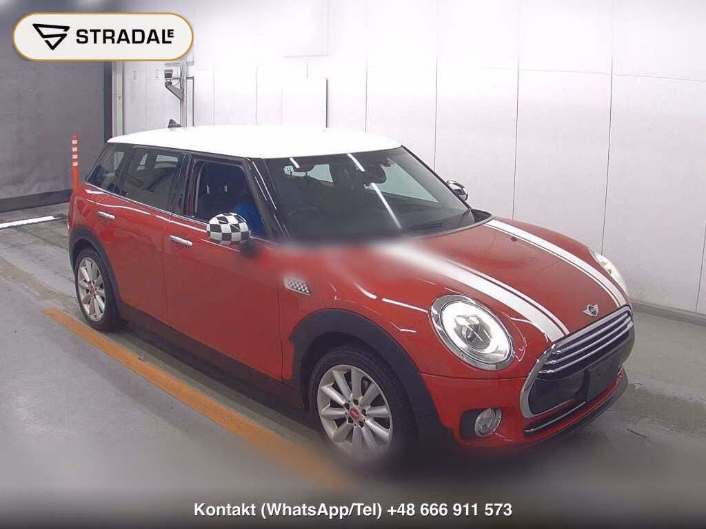 MINI MINI WG COOPER CLUBMAN 2017, aukcja z Japonii, zdjęcie 1