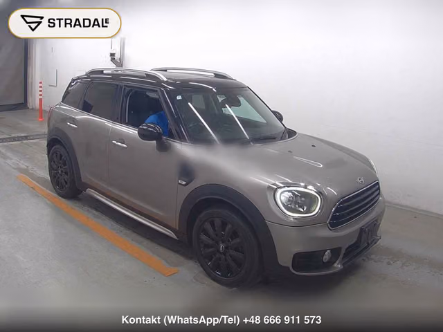 MINI MINI 5D COOPER D CROSSOVER 2018, samochód z aukcji Japonii