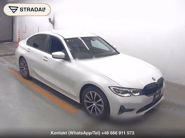 BMW 3 SERIES 4D 318I 2021, samochód z aukcji Japonii