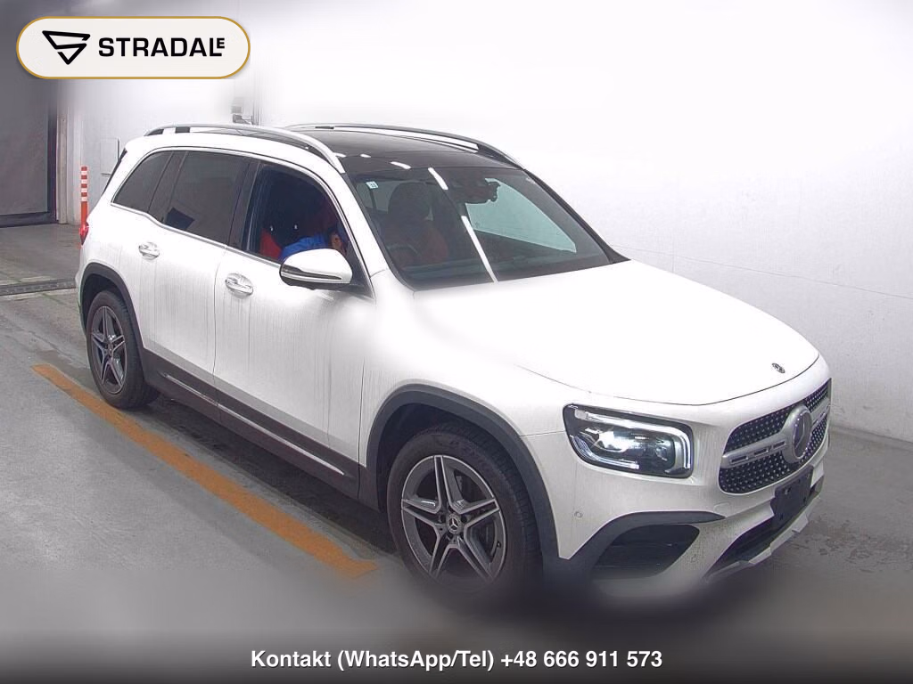 MERCEDES BENZ GLB GLB200D AMG LINE 2020, aukcja z Japonii, zdjęcie 1