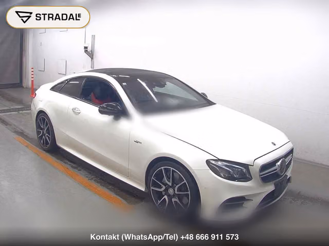 MERCEDES AMG E-CLASS CP 4WD E53 4MATIC+ COUPE 2019, samochód z aukcji Japonii