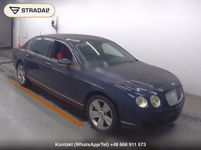 BENTLEY CONTINENTAL 4D 4WD FLYING SPUR 2007, samochód z aukcji Japonii