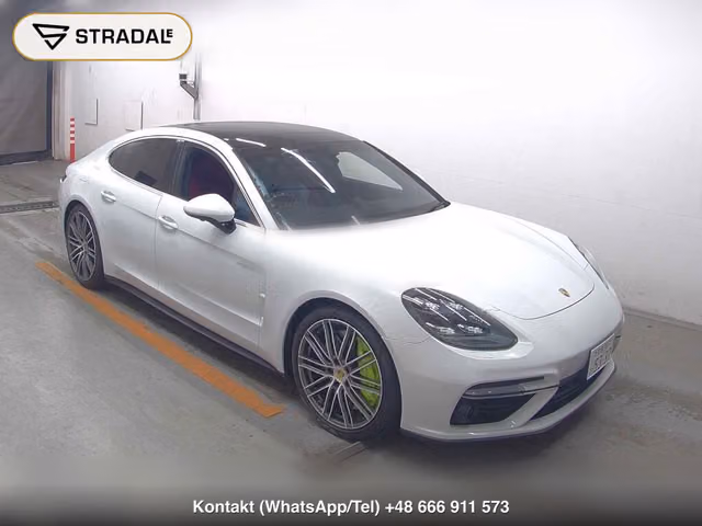 PORSCHE PANAMERA 5D 4WD TURBO S E-HYBRID 2018, samochód z aukcji Japonii